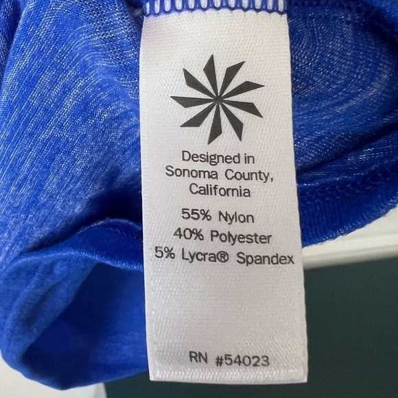 ATHLETA Women’s Deep V Wrap Tank Top Size Large - Picture 5 of 6